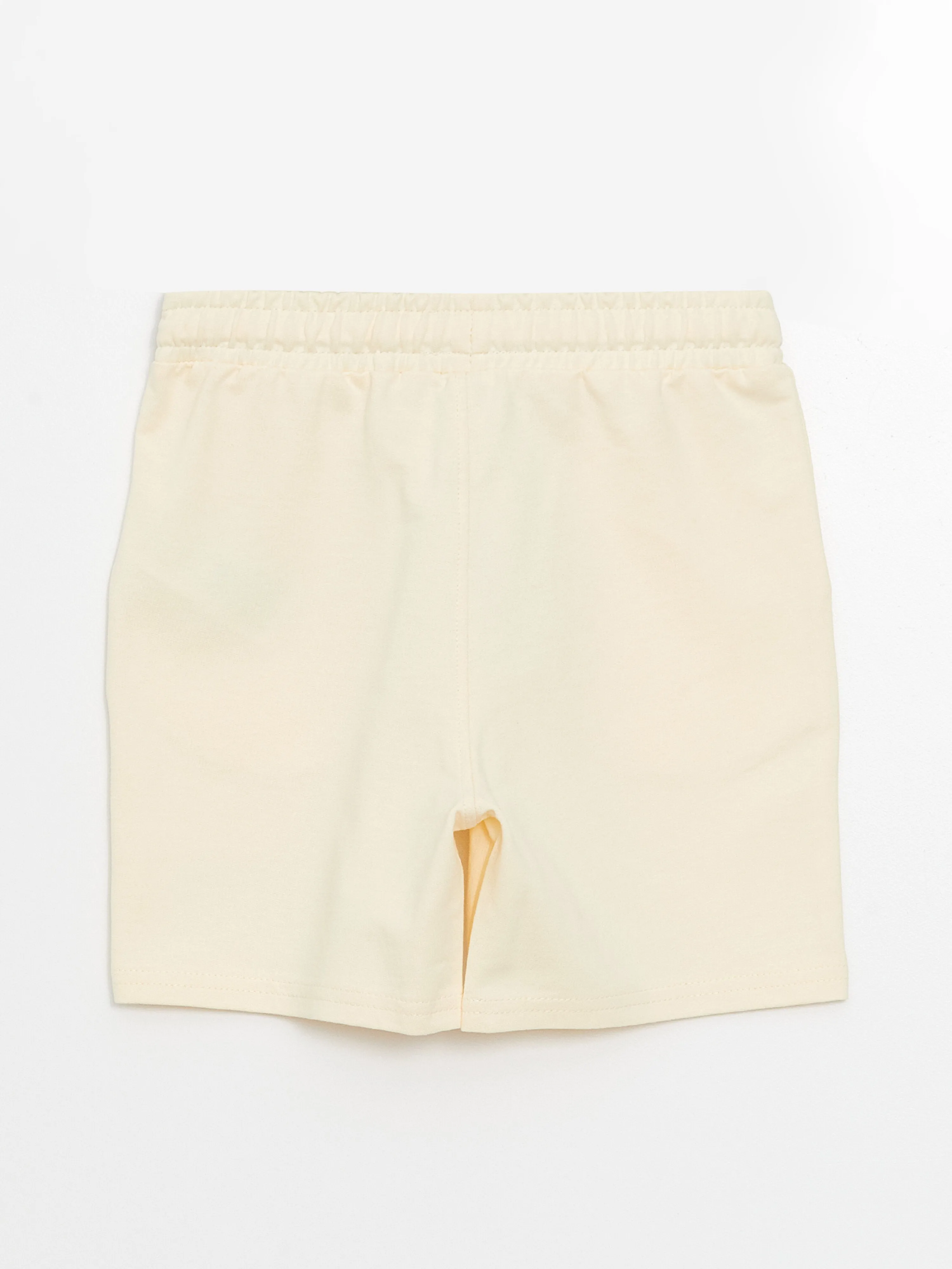 Printed Boys' Shorts with Elastic Waist