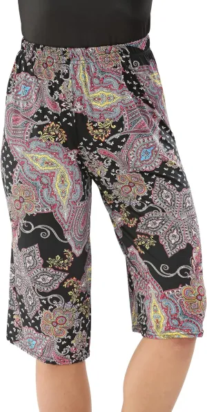Printed Culottes