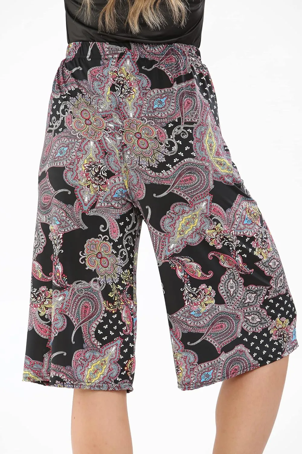 Printed Culottes