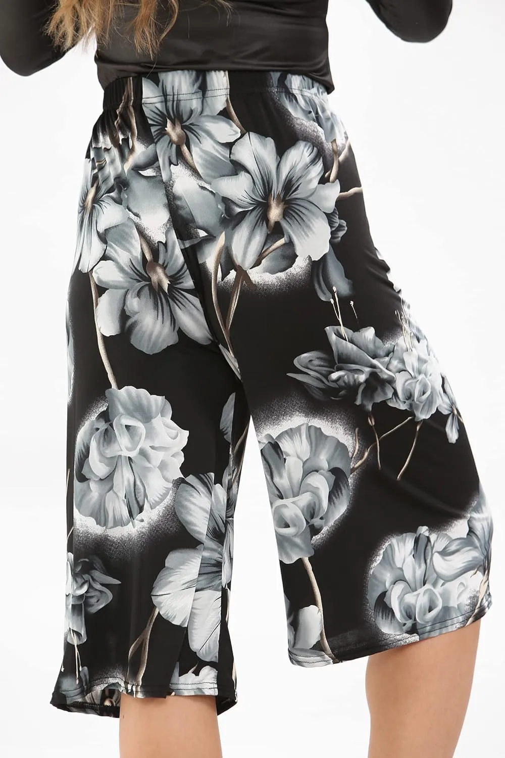 Printed Culottes