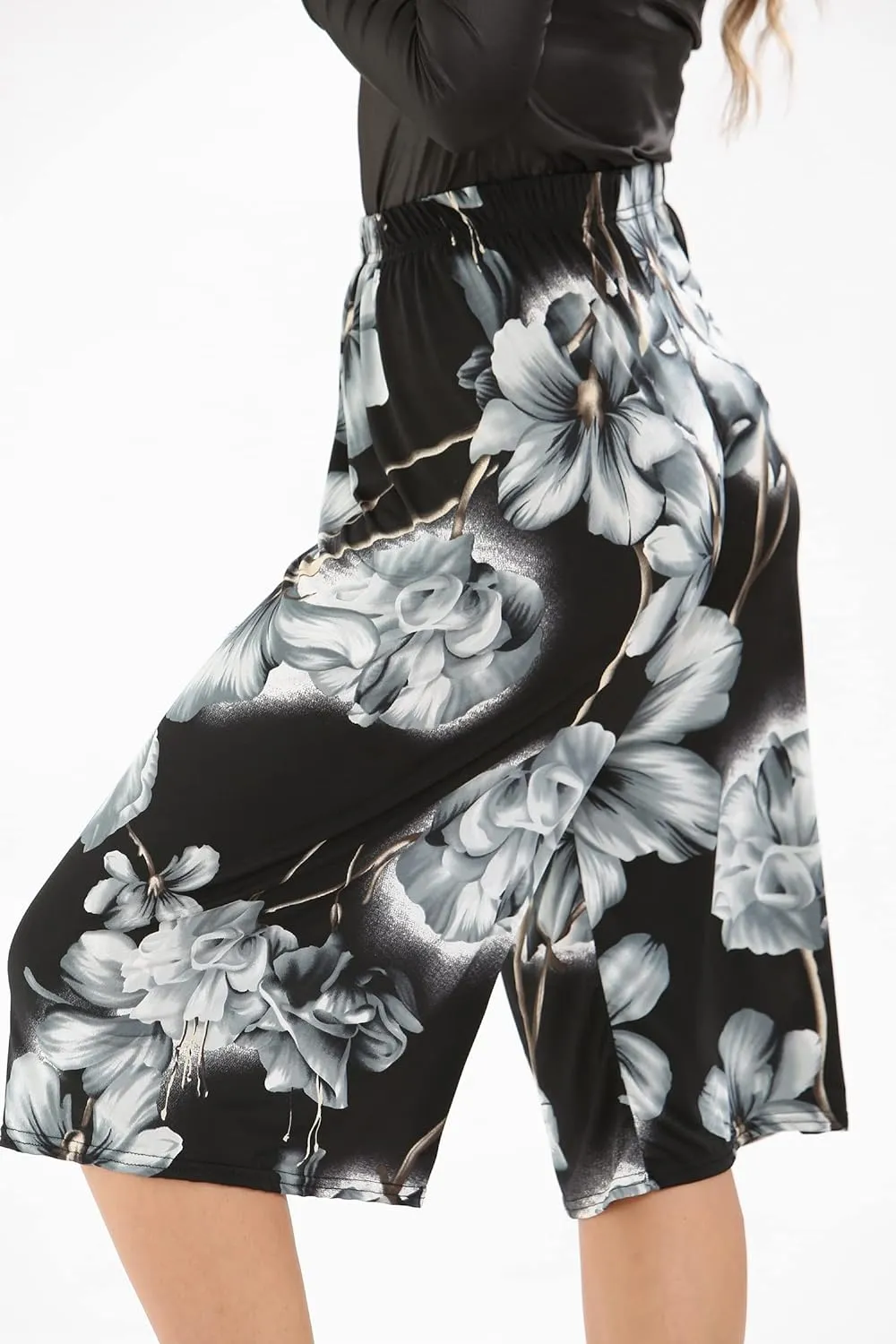 Printed Culottes