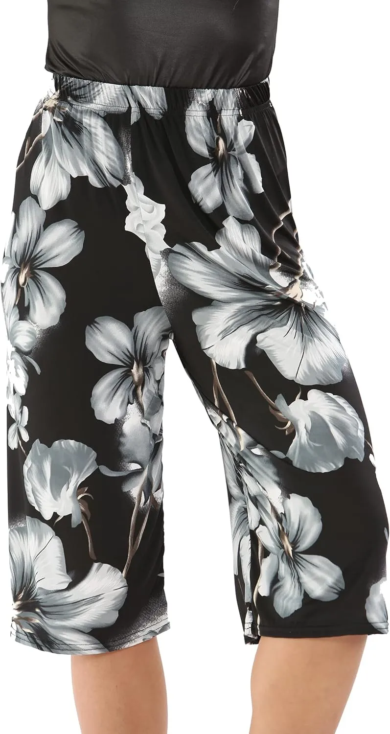 Printed Culottes