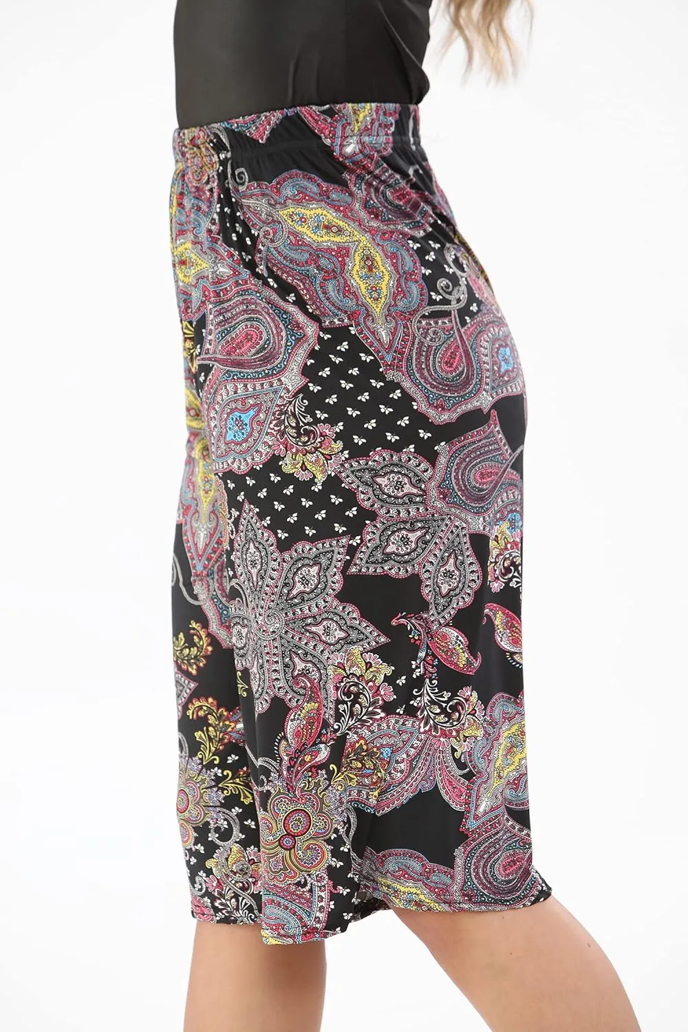 Printed Culottes