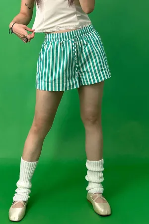 PS3365 Stripe Casual Shorts Pant