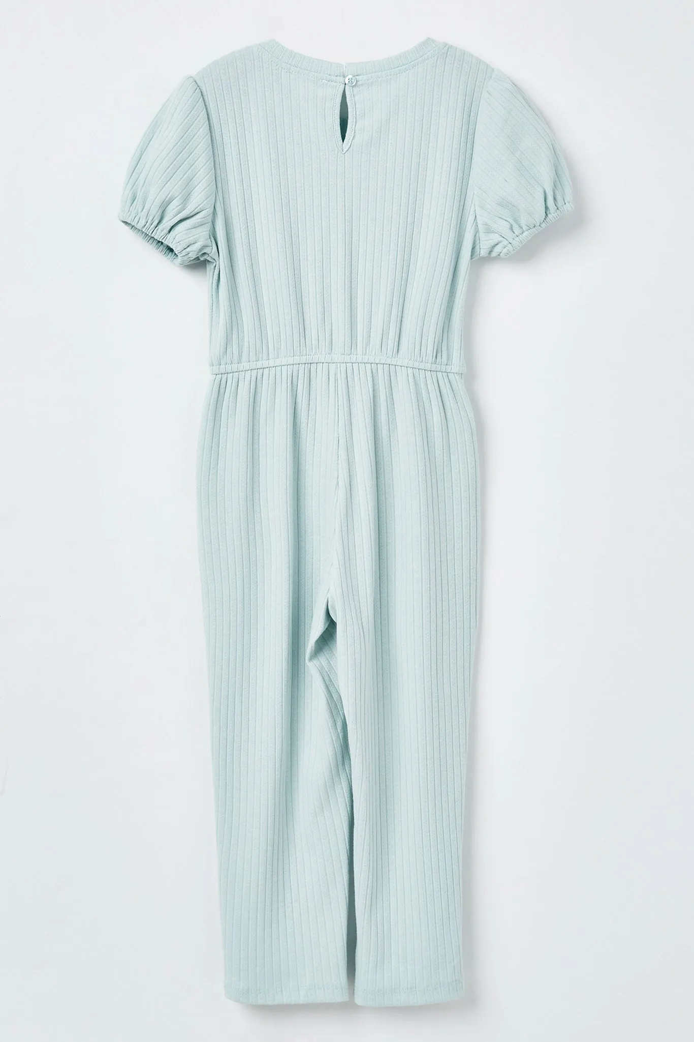Puff Sleeve Jumpsuit