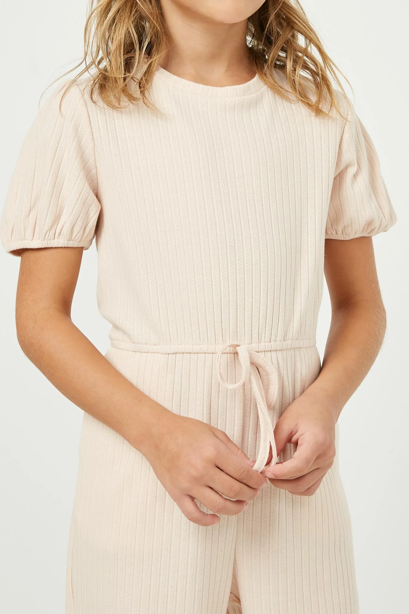 Puff Sleeve Jumpsuit