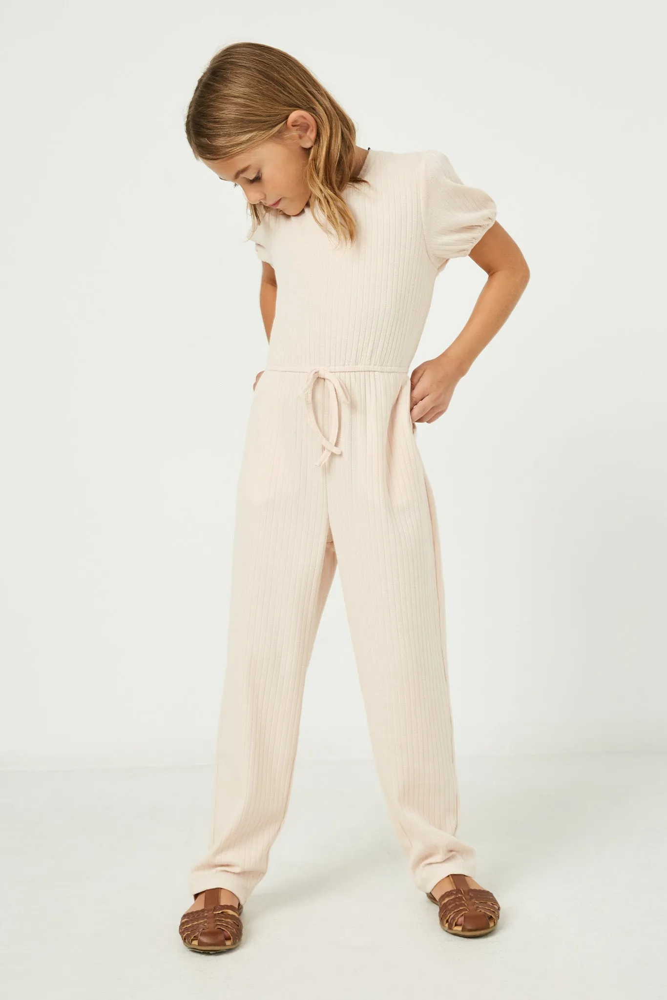 Puff Sleeve Jumpsuit
