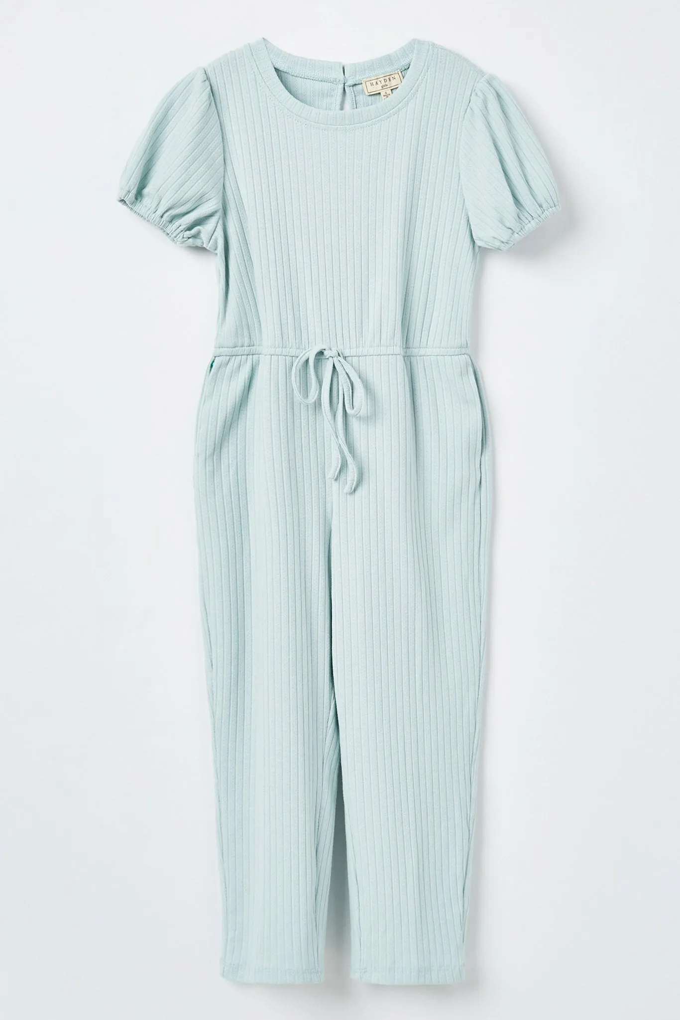 Puff Sleeve Jumpsuit