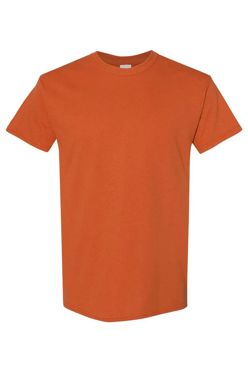 Pumpkin Season Checkered Bow Short Sleeve Relaxed Fit T-Shirt
