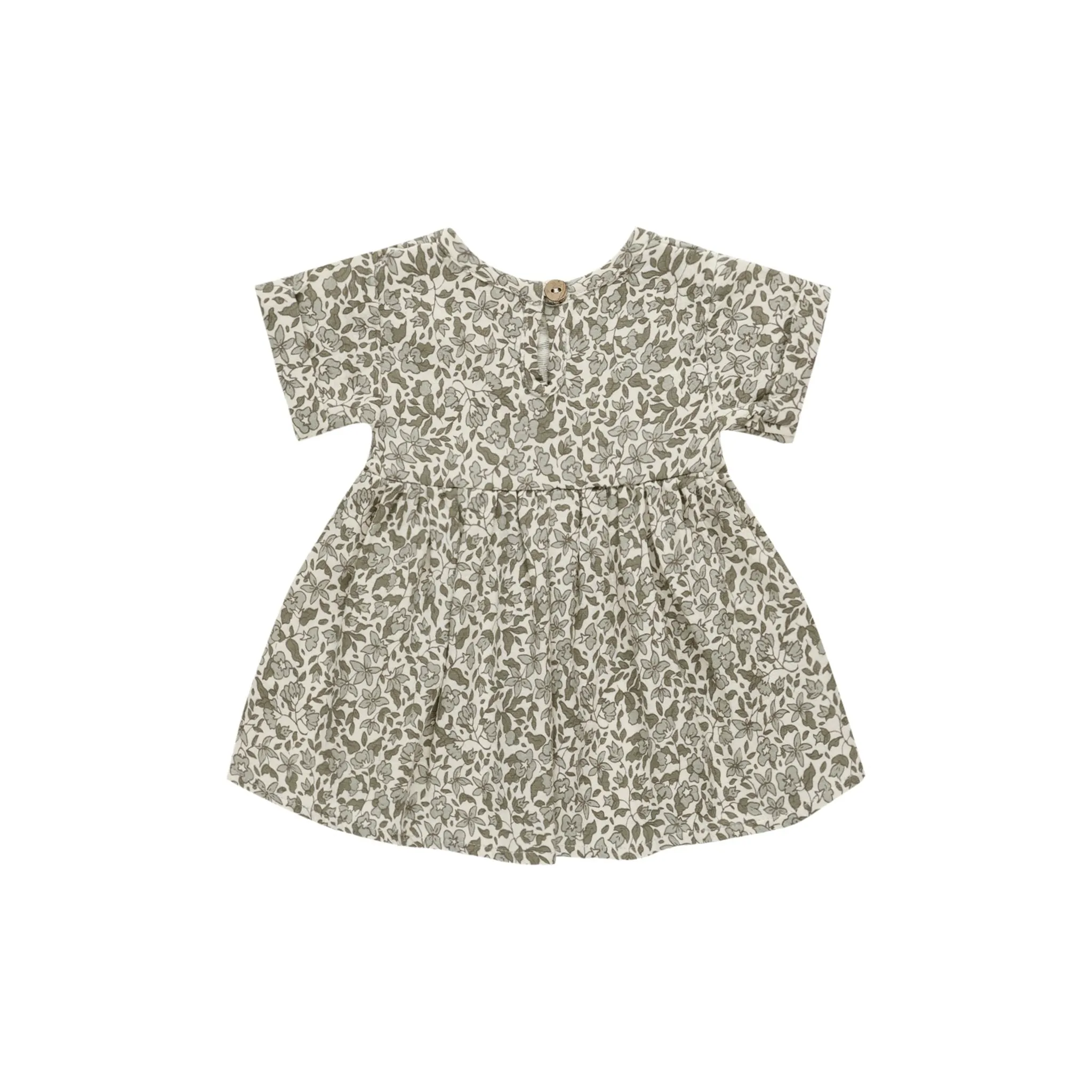 Quincy Mae Brielle Dress - Green Garden