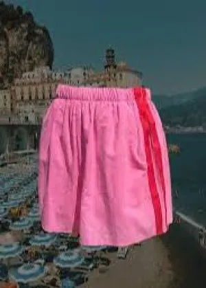 Racer Shorts Pink
