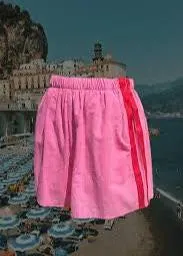 Racer Shorts Pink