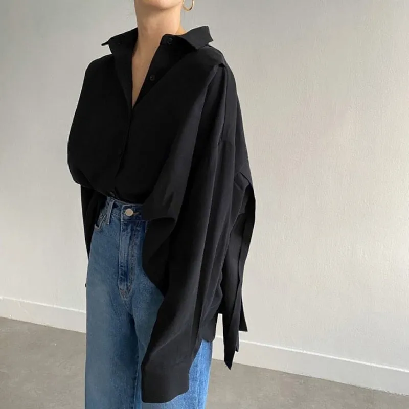 Racquel Pleated Back Top
