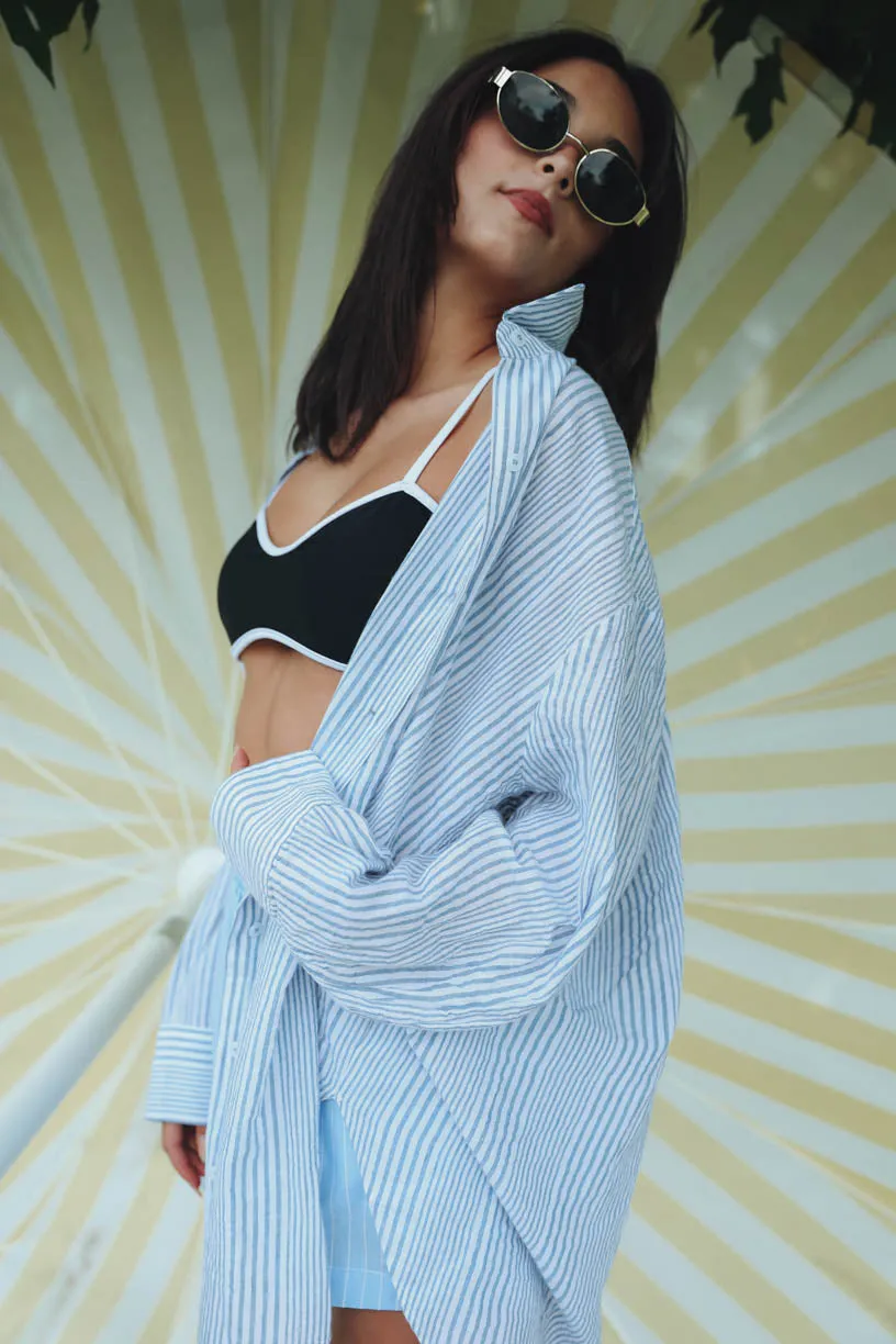 Rae: Elastic Waist Athleisure Boxer Shorts