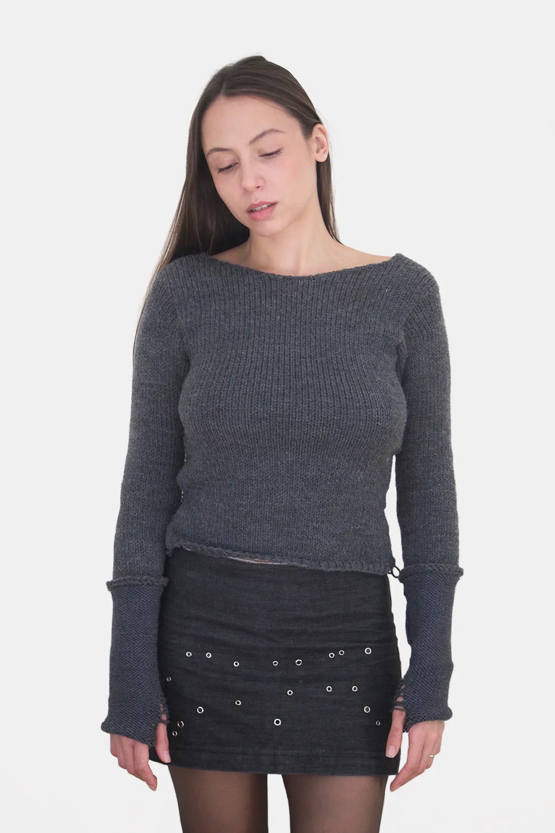 Rain Knitted Sweater