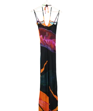 Rat & Boa Black Calypso Dress UK XS