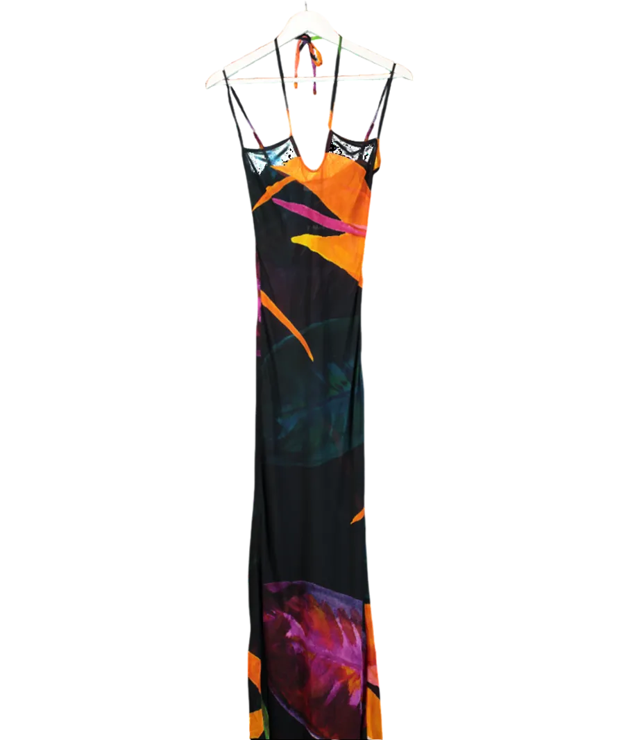 Rat & Boa Black Calypso Dress UK XS