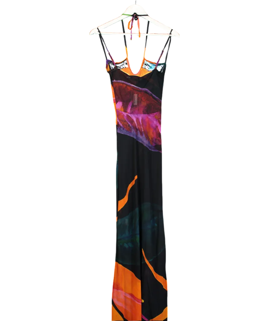 Rat & Boa Black Calypso Dress UK XS