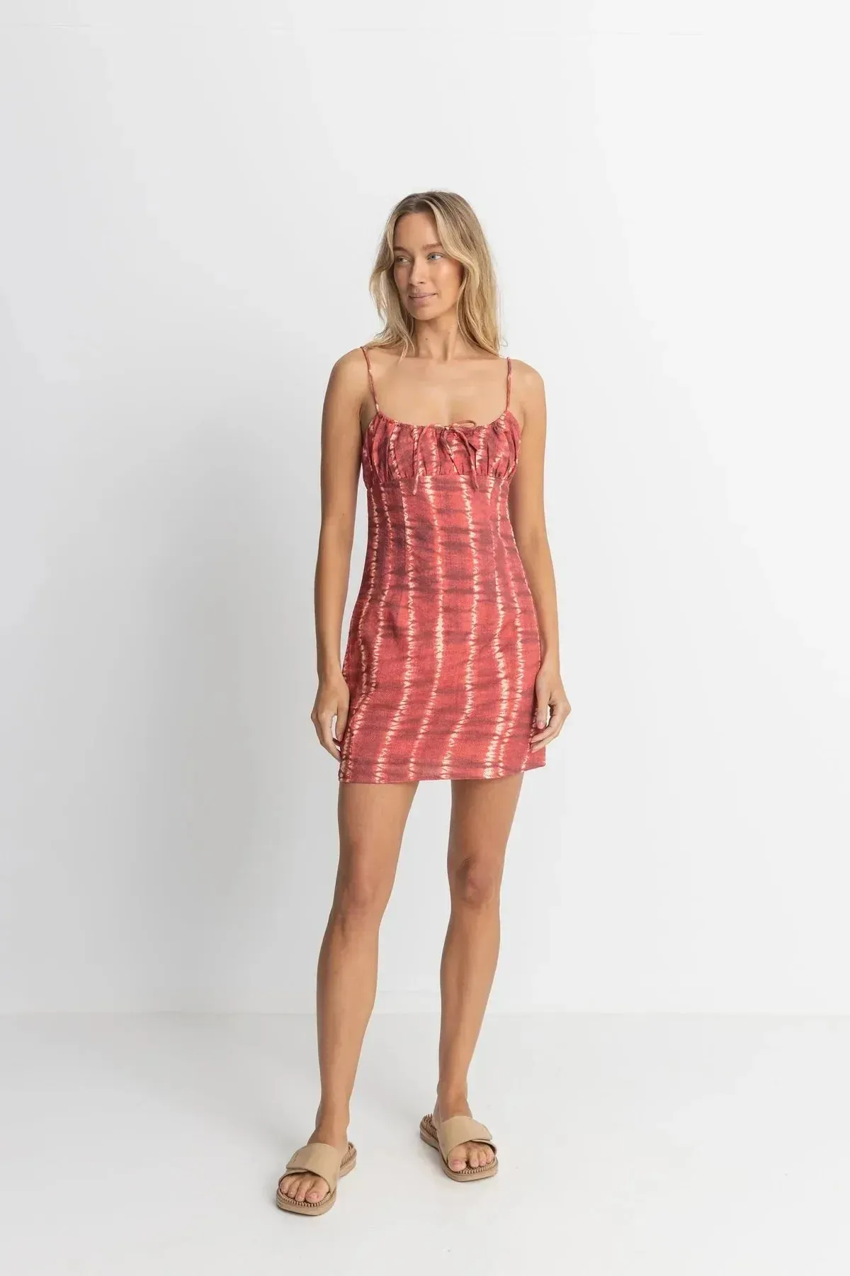 Rhythm Women's Sahara Tie Dye Mini Dress