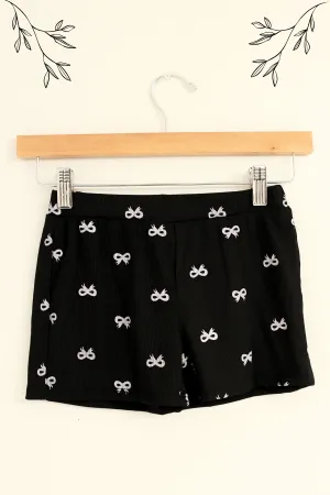 RIBBED SHORTS | KIDS SIZE 2T - 4T