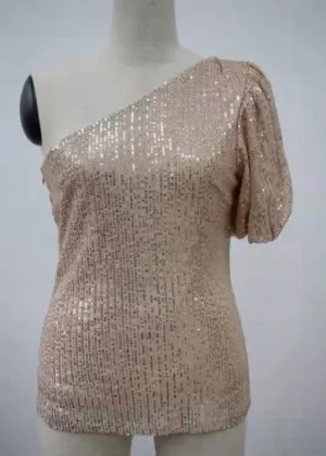 Riri Sequin Top