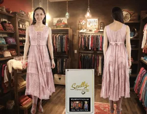 Romance at Yellowstone Dusty Pink Dress