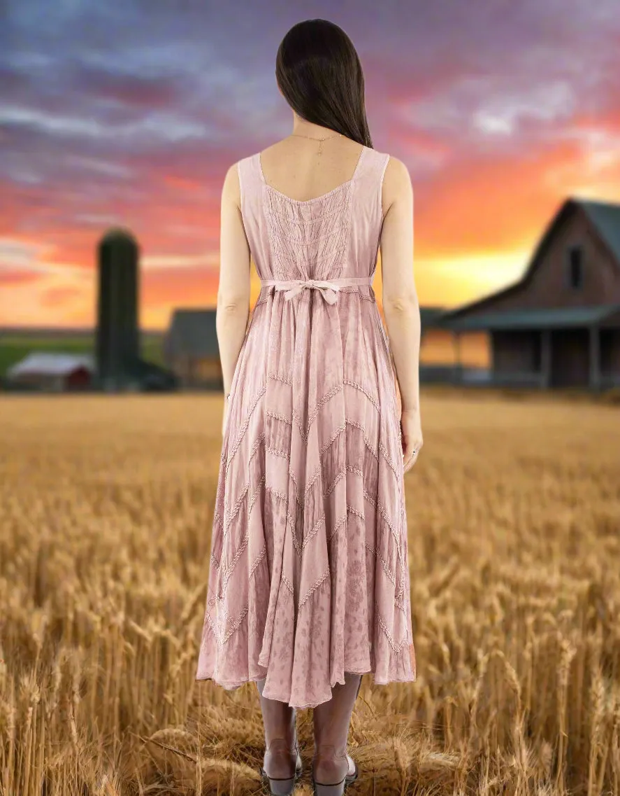 Romance at Yellowstone Dusty Pink Dress