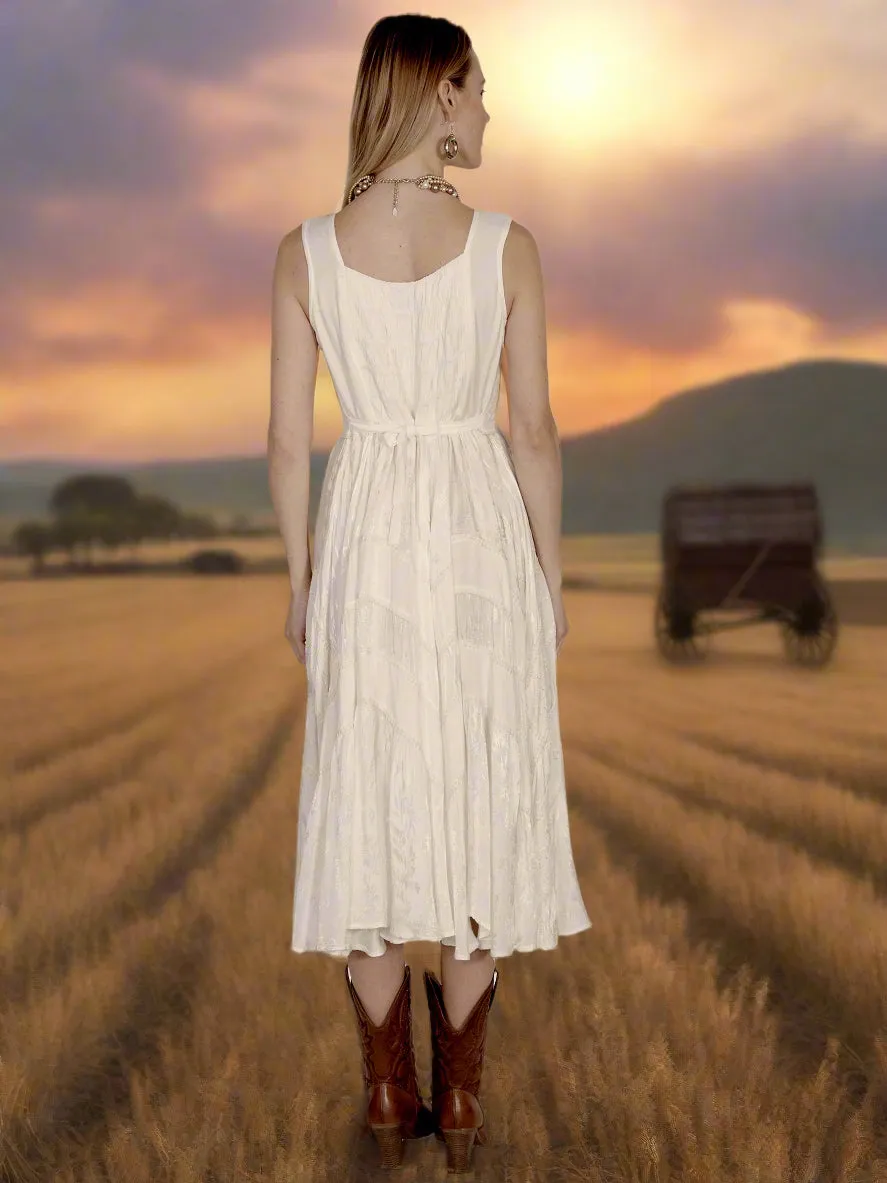 Romance at Yellowstone Ivory Dress