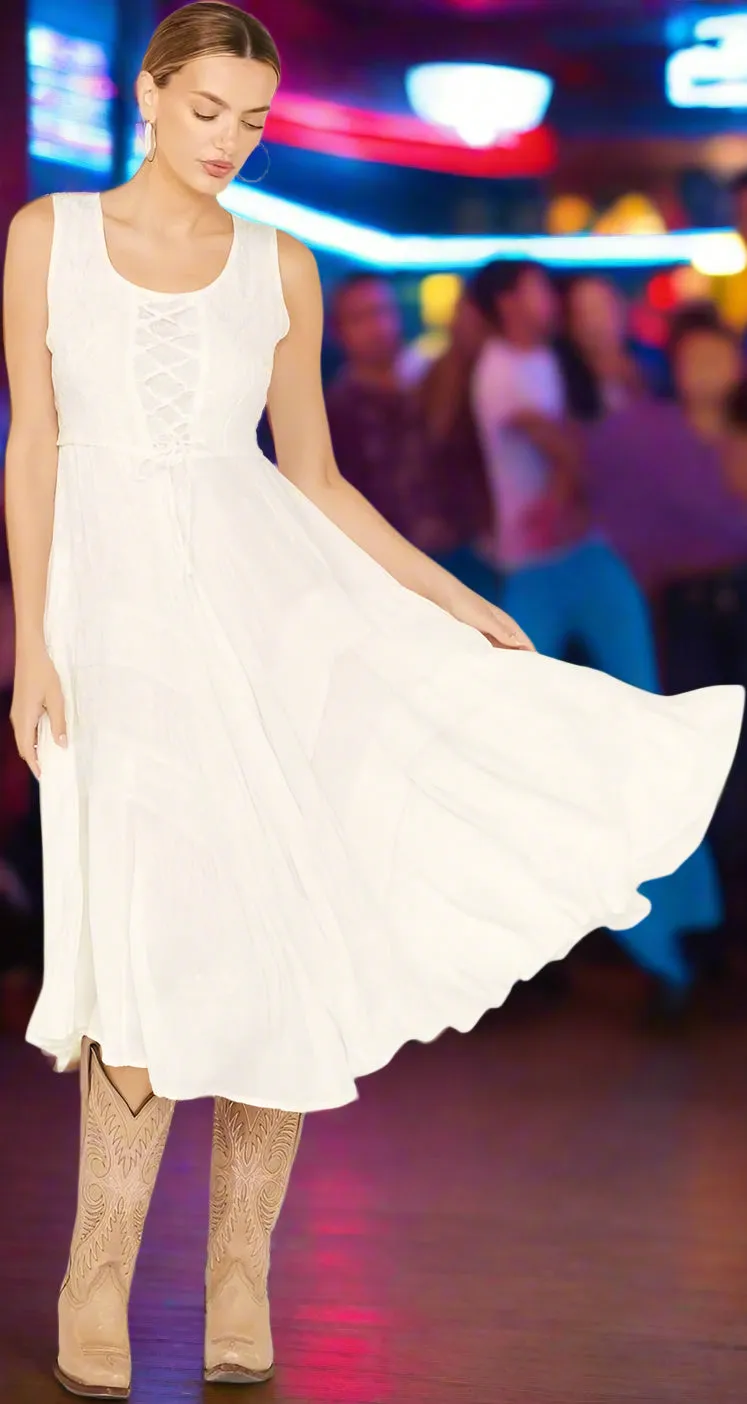 Romance at Yellowstone Ivory Dress