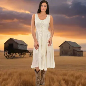 Romance at Yellowstone Ivory Dress
