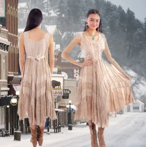 Romance at Yellowstone Latte Dress