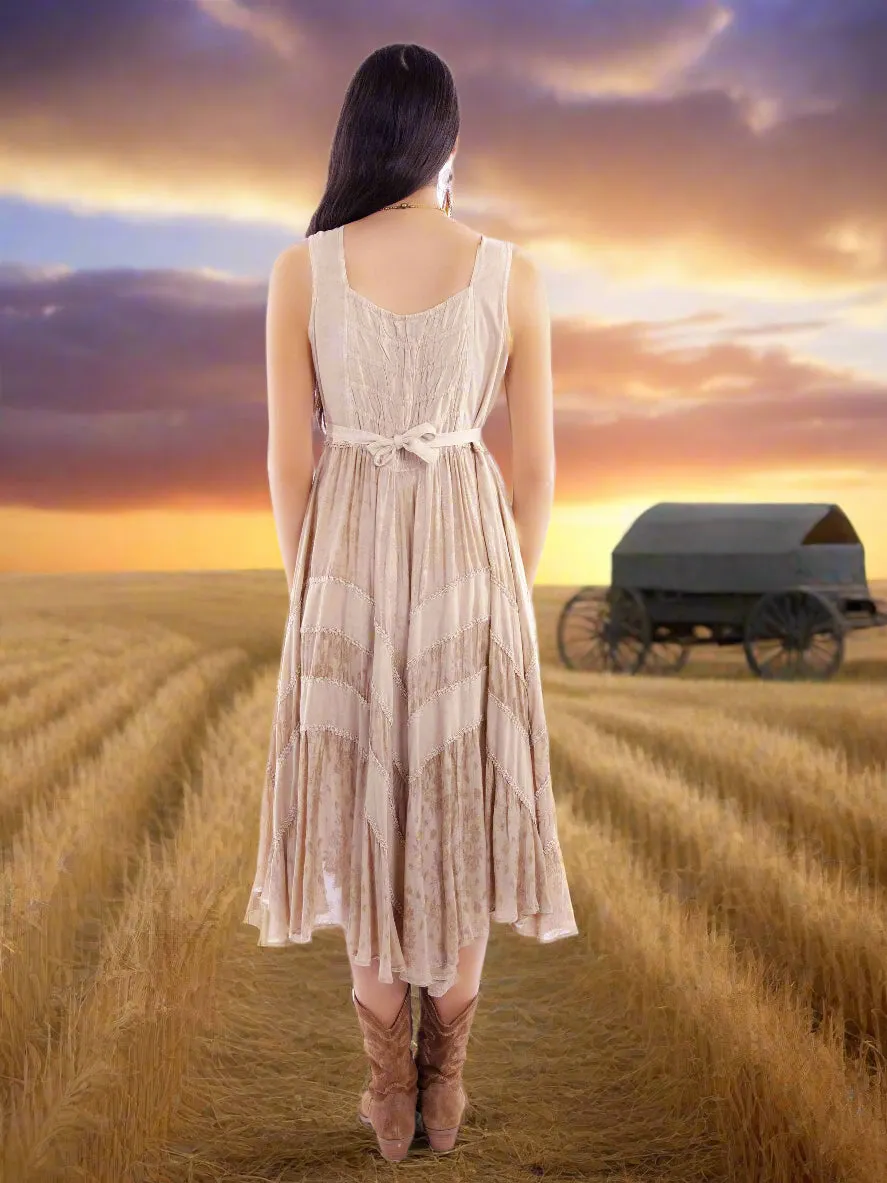Romance at Yellowstone Latte Dress