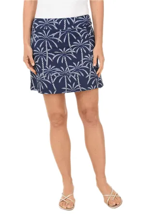 Rope Palms UPF50  Pull-On Skort