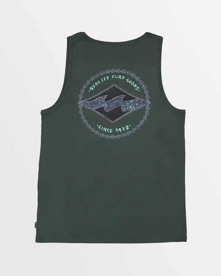 Rotar Diamond Tk - Slate Green