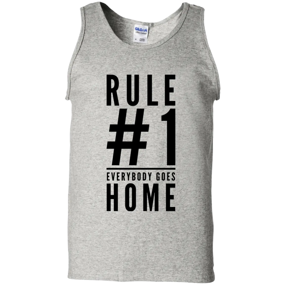Rule #1 is our priority.  Everybody goes home.