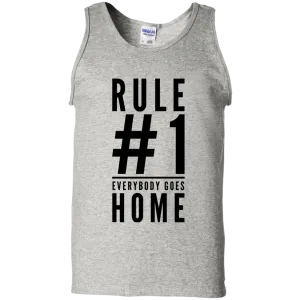 Rule #1 is our priority.  Everybody goes home.