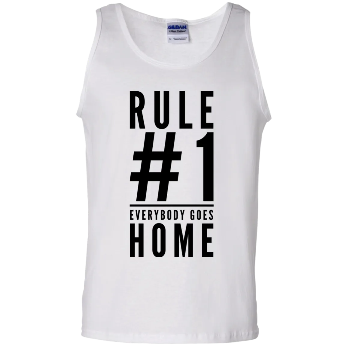 Rule #1 is our priority.  Everybody goes home.