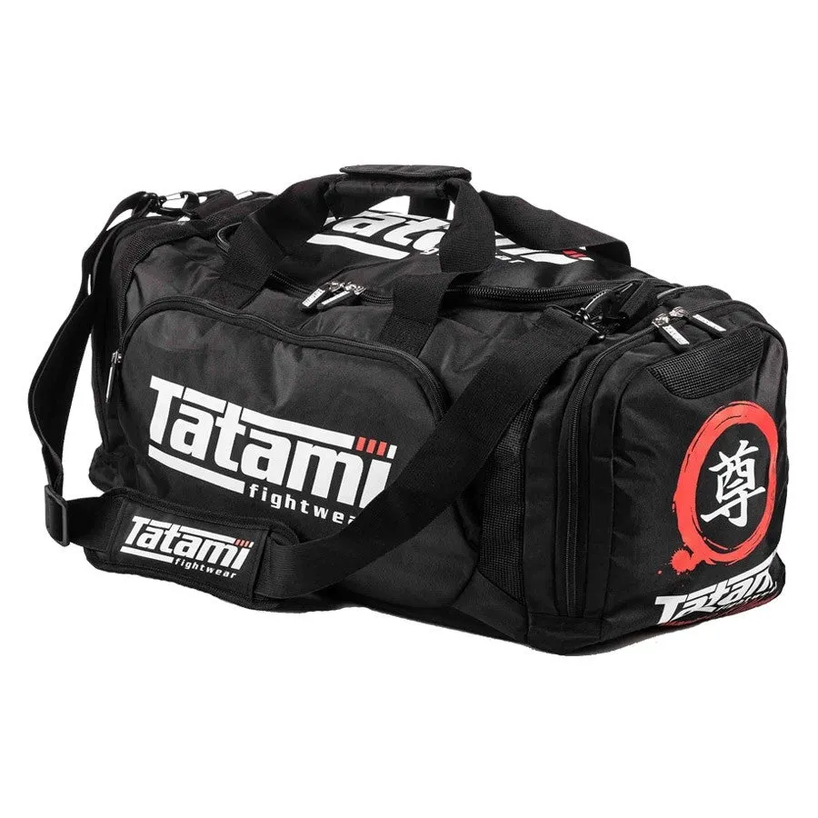 Sac de sport Tatami Fightwear Meiyo - Noir
