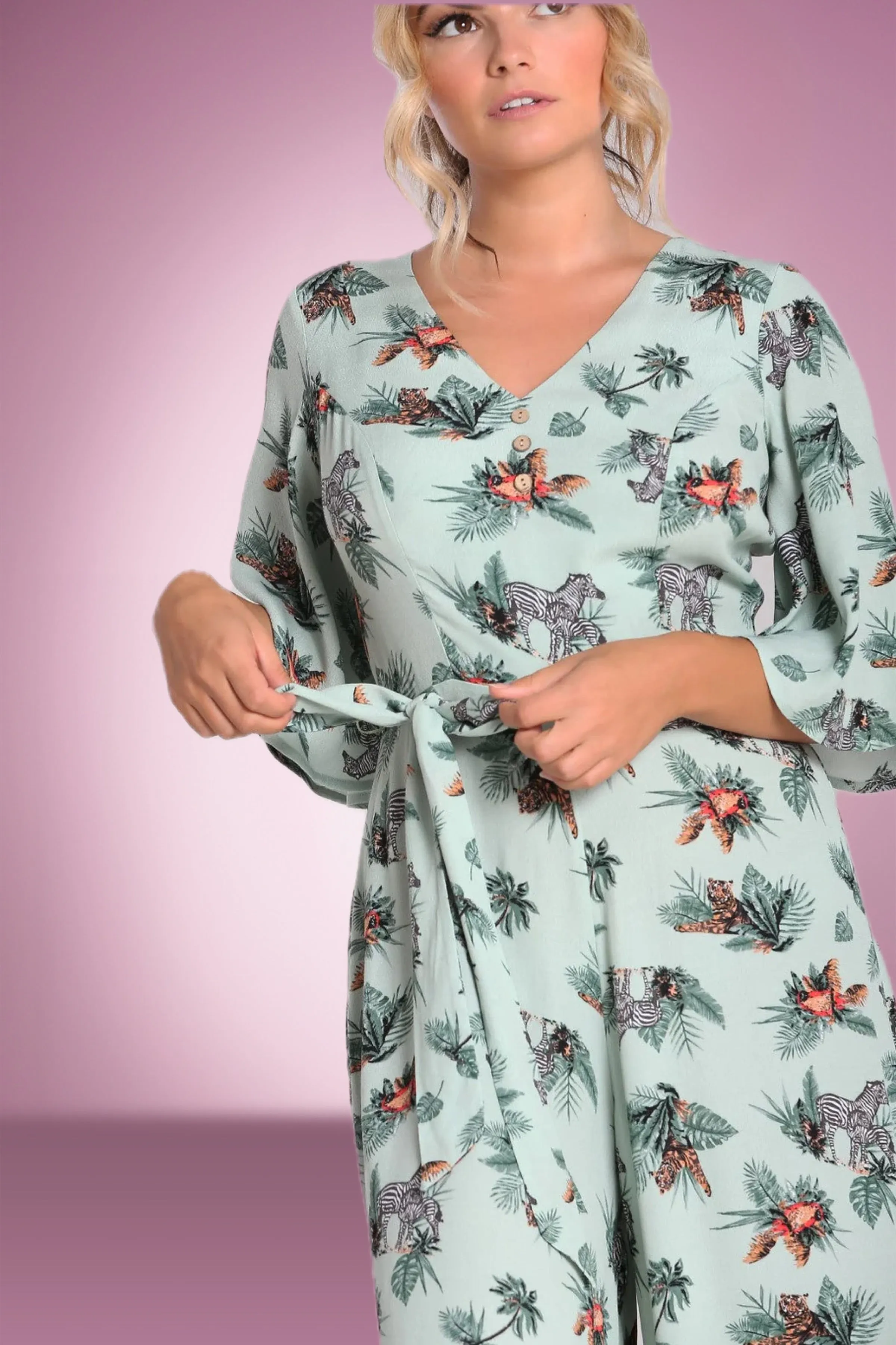 Safari jumpsuit