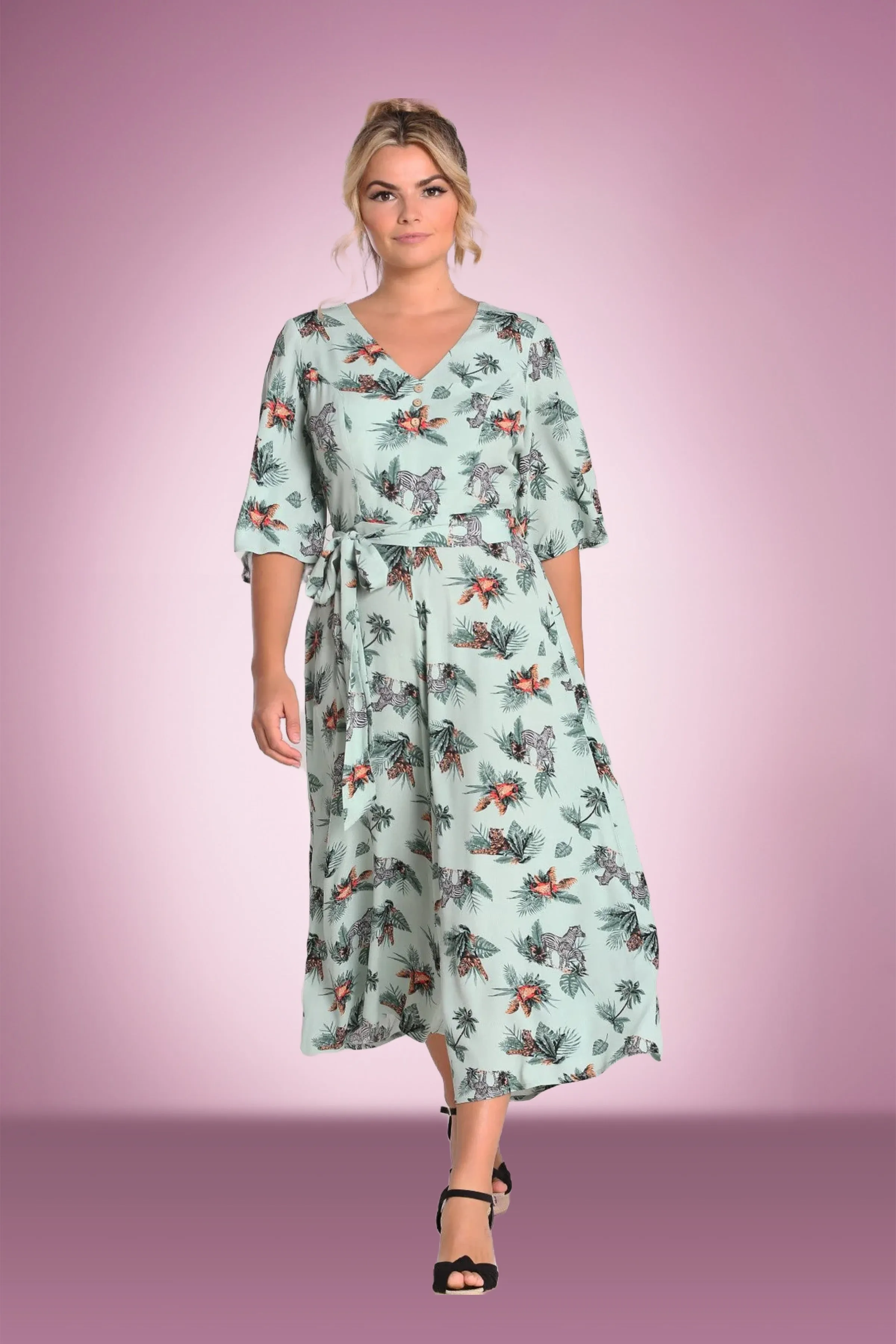 Safari jumpsuit