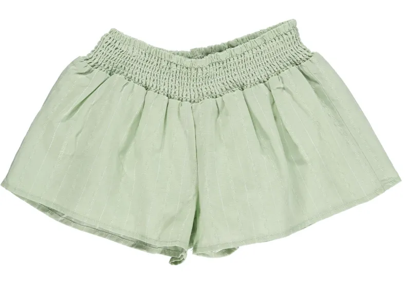 Sage Flowy Shorts
