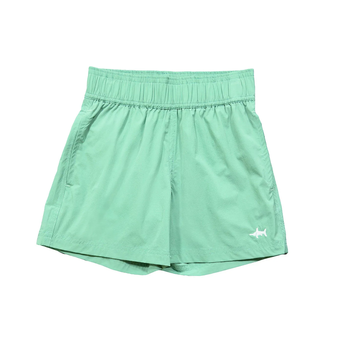 Saltwater Boys Company Performance Shorts - Green