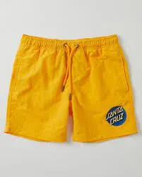Santa Cruz Youth Static Dot Beach Shorts