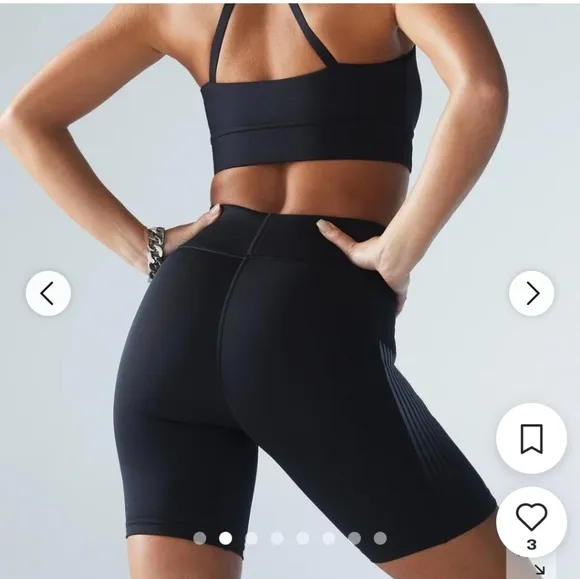 Savage fenty by Rihanna workout pocket shorts nwt size small