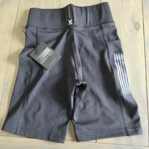 Savage fenty by Rihanna workout pocket shorts nwt size small