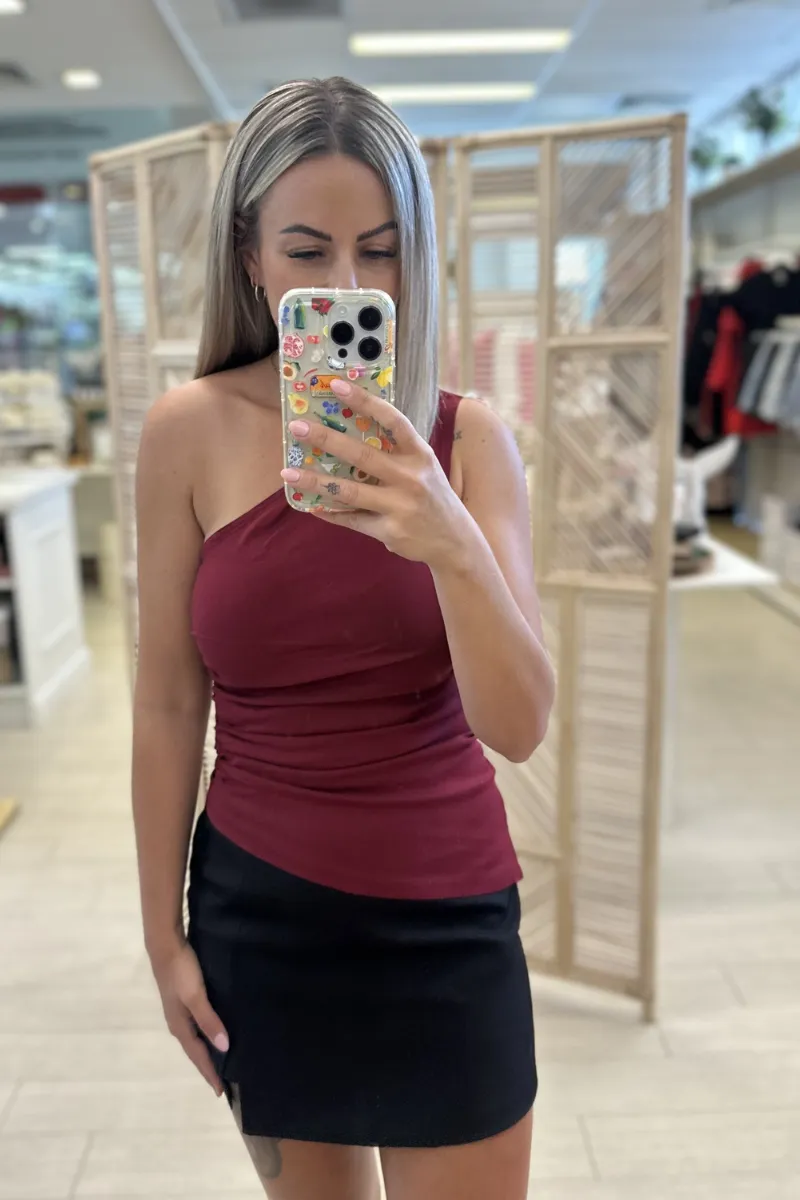 SAVANNAH TOP - WINE