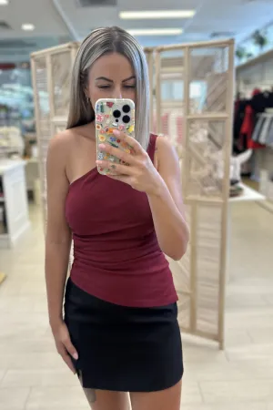 SAVANNAH TOP - WINE