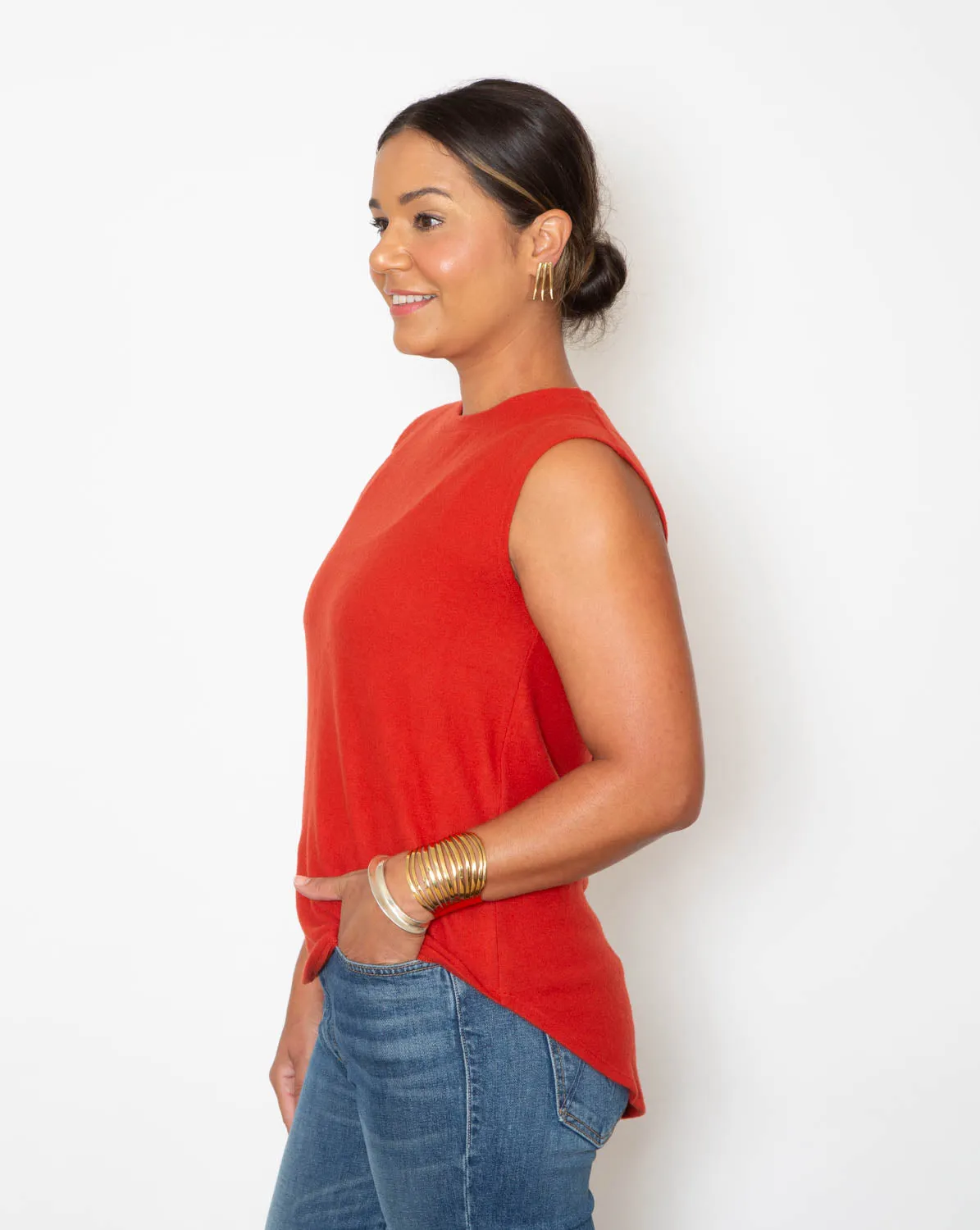 SBJ Austin  Melissa Muscle Tee