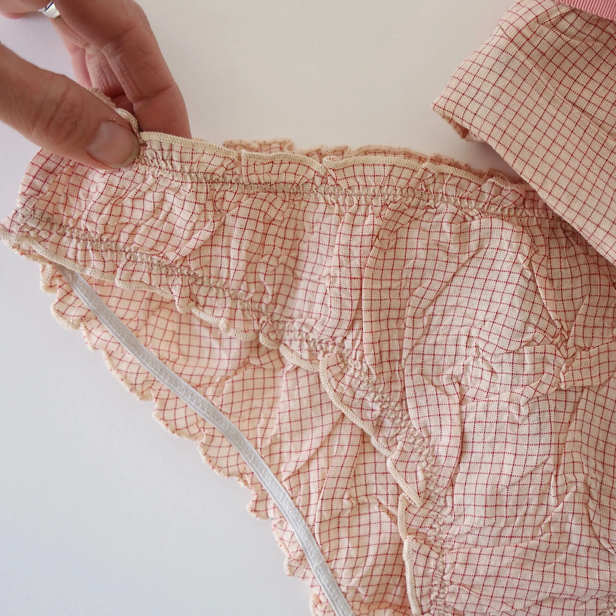 Scarlette Culottes - Small Windowpane