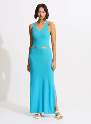 Sea Knit Dress- Ocean Blue Dress by Seafolly